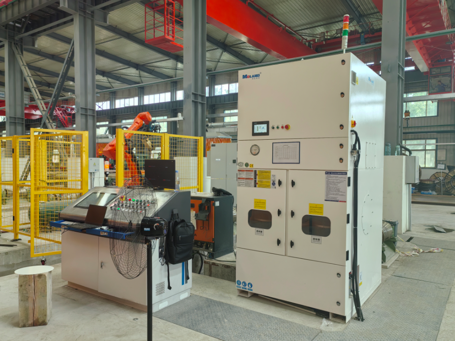 機(jī)器人焊接/切割煙塵的治理方案